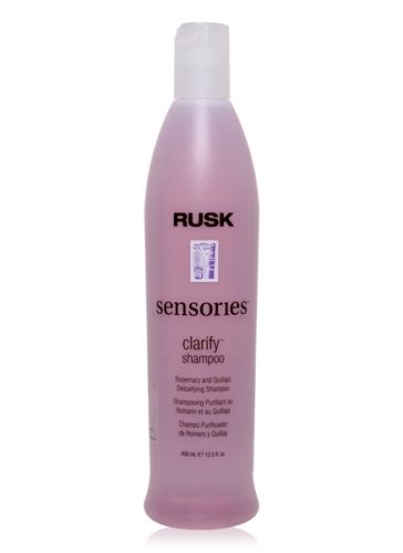 Rusk Sensories Clarify Detoxifying Shampoo - Rosemary & Quillaja