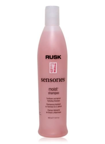 Rusk Sensories Moist Shampoo - Sunflower & Apricot