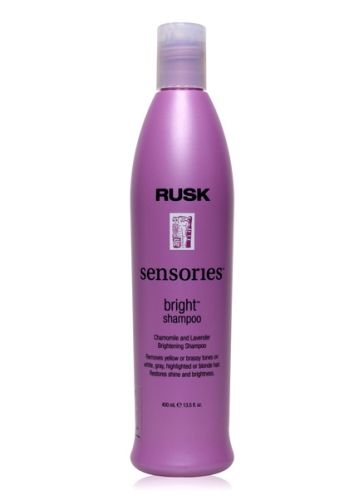 Rusk Sensories Bright Shampoo - Chamomile & Lavender