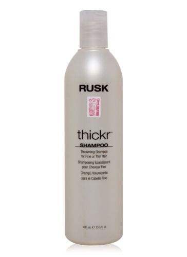 Rusk Thickr Thickening Shampoo - For Fine or Thin Hair