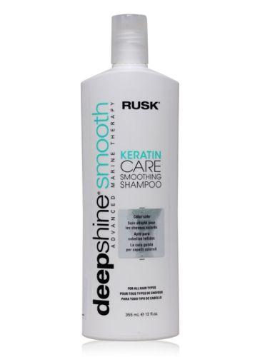 Rusk Keratin Care Smoothing Shampoo