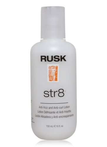 Rusk STR8 Anti-frizz & Anti-Curl Lotion