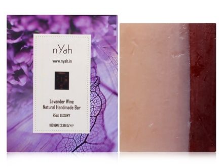 Nyah Lavender Wine Natural Handmade Bar