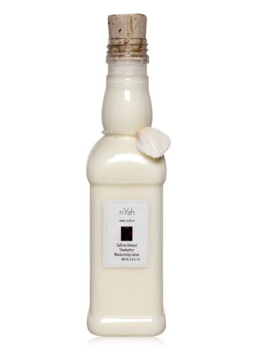 Nyah Saffron Almond Shea Butter Moisturizing Lotion