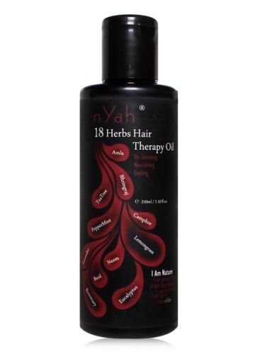 Nyah 18 Herbs Hair Therapy Oil