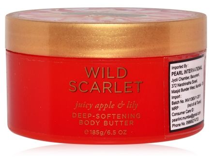 Victoria''s Secret Wild Scarlet Deep-Softening Body Butter