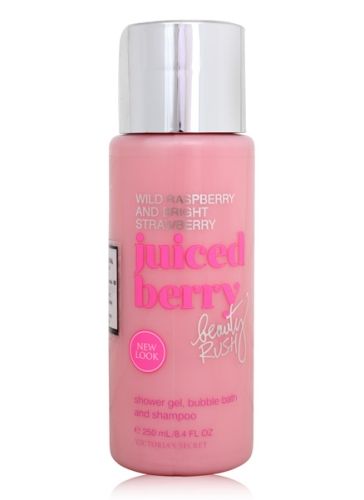 Victoria''s Secret Beauty Rush Juiced Berry 3 In 1 (Shower Gel Bubble Bath & Shampoo)