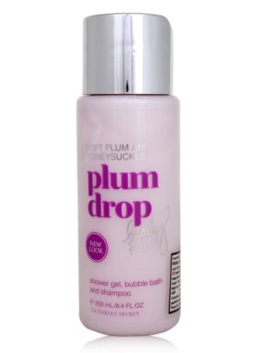 Victoria''s Secret Beauty Rush Plum Drop 3 In 1 Wash (Shower Gel Bubble Bath & Shampoo)