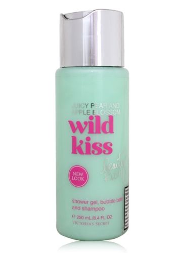 Victoria''s Secret Beauty Rush Wild Kiss 3 In 1 Wash (Shower Gel Bubble Bath & Shampoo)