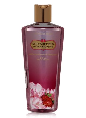 Victoria''s Secret Strawberries & Champagne Daily Body Wash