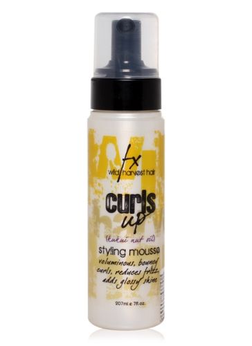 FX Curls Up Styling Mousse