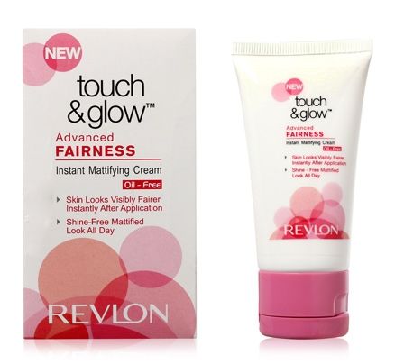 Revlon Touch & Glow Advanced Fairness Instant Mattifying Cream