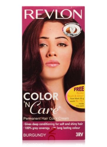Revlon Color N Care Permanent Hair Color Cream - Burgundy 3RV