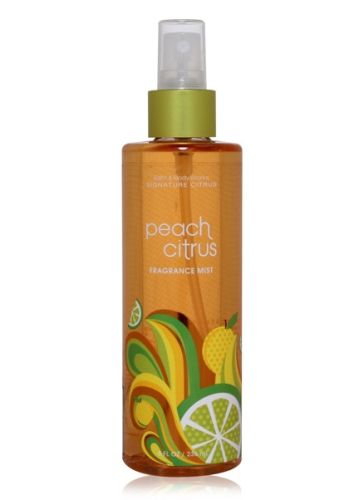 Bath & Body Works Peach Citrus Fragrance Mist