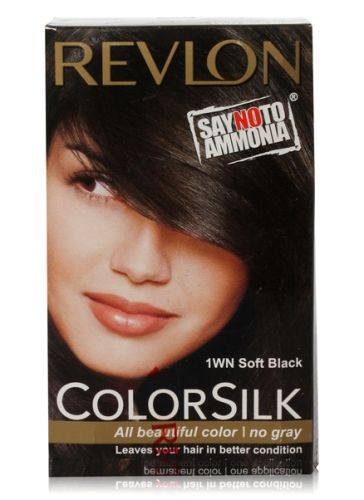 Revlon Color Silk Hair Color - 1WN Soft Black