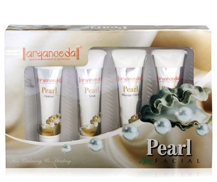 Aryanveda Pearl Spa Facial Kit