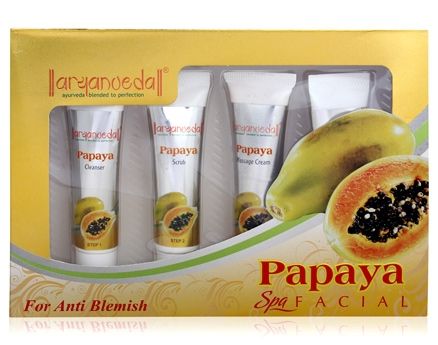 Aryanveda Papaya Spa Facial Kit