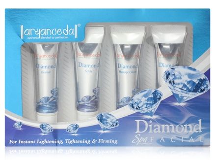 Aryanveda Diamond Spa Facial Kit