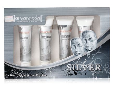 Aryanveda Silver Spa Facial Kit