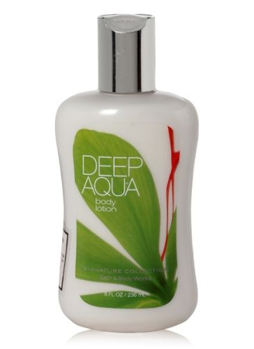 Bath & Body Deep Aqua Body Lotion