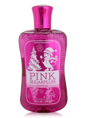 Bath & Body Works Pink Sugarplum Shower Gel