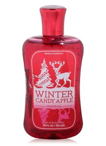 Bath & Body Works Winter Candy Apple Shower Gel