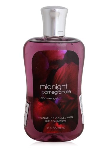 Bath and Body Works Signature Collection Shower Gel - Midnight Pomegranate Shower Gel