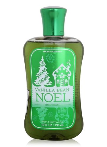 Bath & Body Works Vanilla Bean Noel Shower Gel
