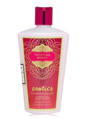 Victoria''s Secret Tempting Berry Hydrating Body Lotion - Lotus Flower & Juicy Apple