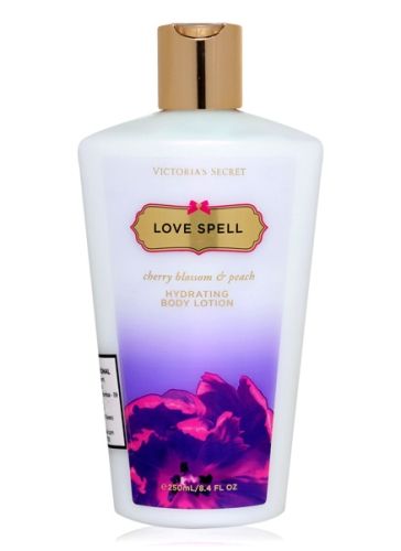 Victoria''s Secret Love Spell Hydrating Body Lotion - Cherry Blossom & Peach