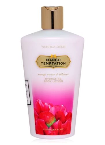 Victoria''s Secret Mango Temptation Hydrating Body Lotion - Mango Nector & Hibiscus