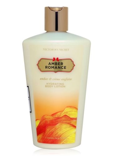 Victoria''s Secret Amber Romance Hydrating Body Lotion - Amber & Creme Anglaise