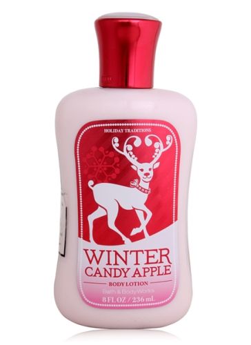 Bath & Body Works Winter Candy Apple Body Lotion