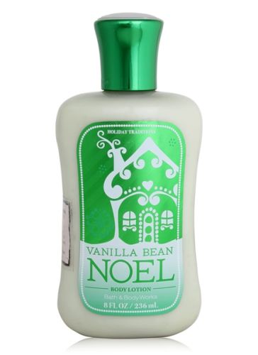 Bath & Body Works Vanilla Bean Noel Body Lotion
