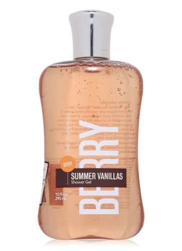 Bath & Body Works Berry Summer Vanillas Shower Gel