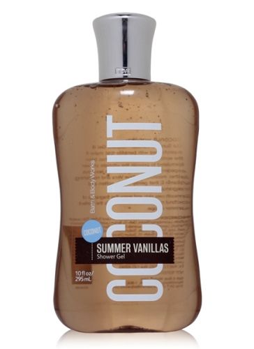 Bath & Body Works Coconut Summer Vanillas Shower Gel