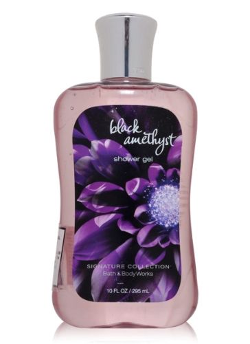 Bath & Body Works Black Amethyst Shower Gel