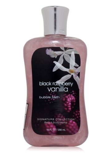 Bath and Body Works Black Raspberry Vanilla Bubble Bath