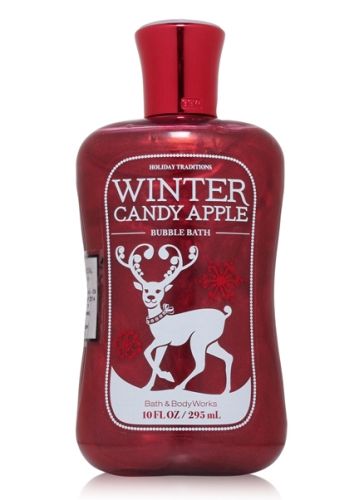 Bath and Body Works Signature Collection Bubble Bath - Winter Candy Apple