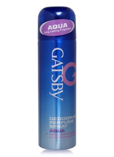 Gatsby Deodorant Perfume Spray - Aqua