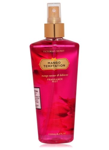 Victoria''s Secret Mango Temptation Fragrance Mist - Mango Nector & Hibiscus