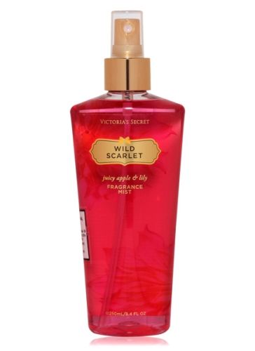 Victoria''s Secret Wild Scarlet Fragrance Mist - Juicy Apple & Lily