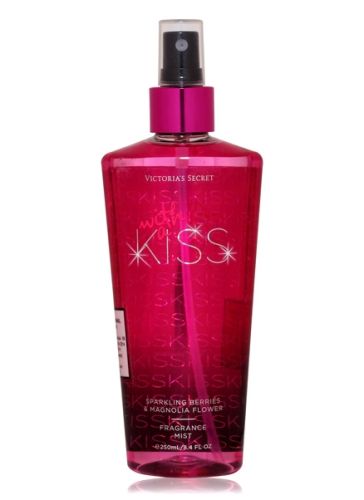 Victoria''s Secret With a Kiss Fragrance Mist - Sparkling Berries & Magnolia Flower