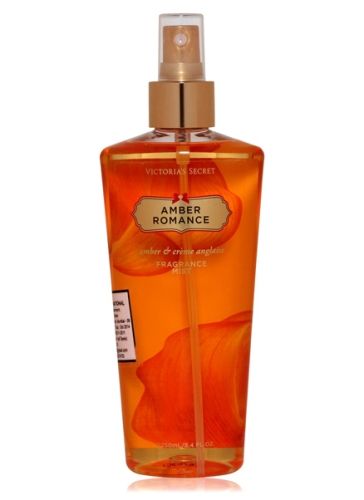 Victoria''s Secret Amber Romance Fragrance Mist - Amber & Creme Anglaise