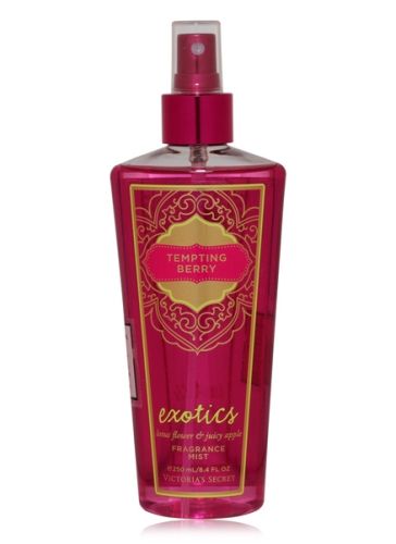 Victoria''s Secret Tempting Berry Exotics Fragrance Mist