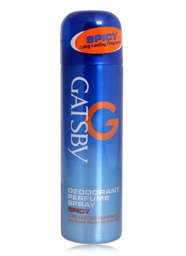 Gatsby Deodorant Perfume Spray - Spicy