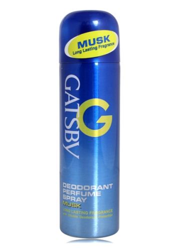 Gatsby Deodorant Perfume Spray - Musk