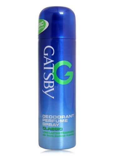 Gatsby Deodorant Perfume Spray - Classic