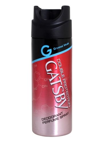 Gatsby Deodorant Perfume Spray - Crystal Musk