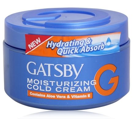 Gatsby Moisturizing Cold Cream
